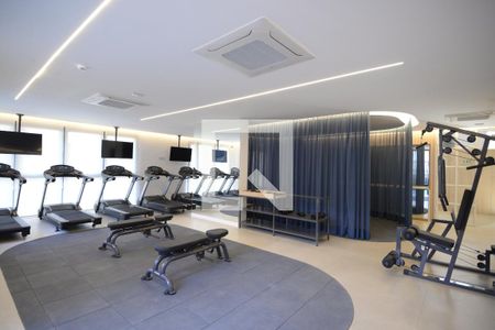 Studio para alugar com 21m², 1 quarto e sem vagaAcademia