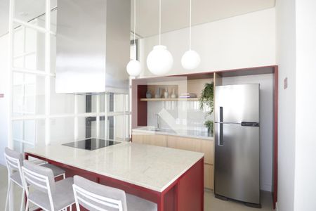 Studio para alugar com 21m², 1 quarto e sem vagaEspaço Gourmet