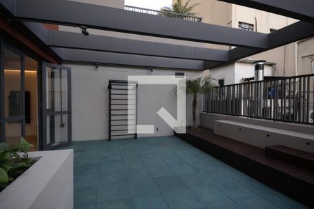 Studio para alugar com 21m², 1 quarto e sem vagaAcademia