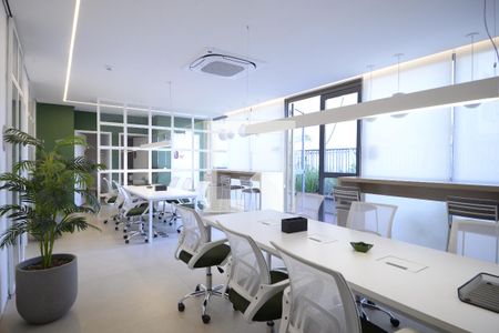 Studio para alugar com 21m², 1 quarto e sem vagaCoworking