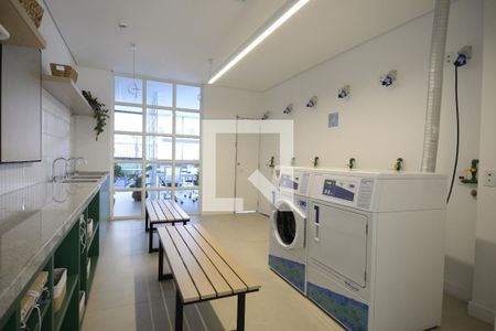 Studio para alugar com 21m², 1 quarto e sem vagaLavanderia