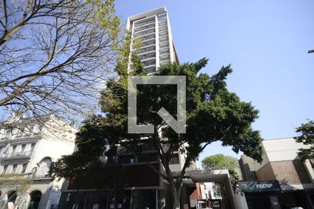 Studio para alugar com 21m², 1 quarto e sem vagaFachada