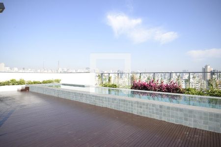 Studio para alugar com 21m², 1 quarto e sem vagaPiscina