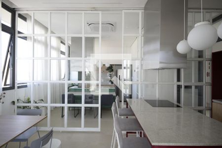 Studio para alugar com 21m², 1 quarto e sem vagaEspaço Gourmet