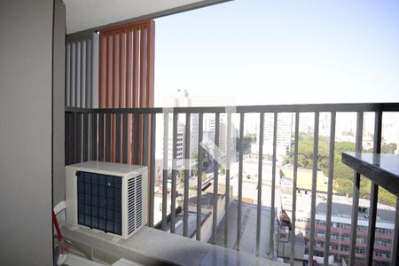 Varanda de kitnet/studio para alugar com 1 quarto, 21m² em Liberdade, São Paulo