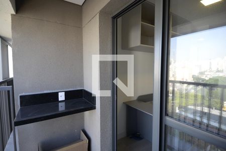 Varanda de kitnet/studio para alugar com 1 quarto, 21m² em Liberdade, São Paulo