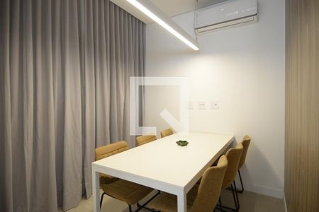 Studio para alugar com 21m², 1 quarto e sem vagaCoworking