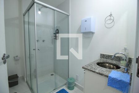 Studio à venda com 27m², 1 quarto e sem vagaBanheiro