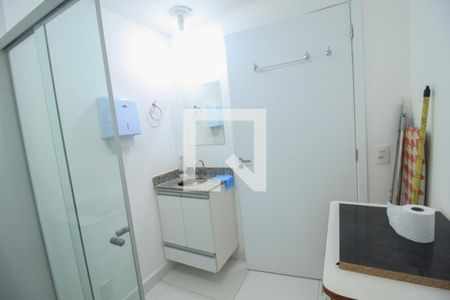 Studio à venda com 27m², 1 quarto e sem vagaBanheiro