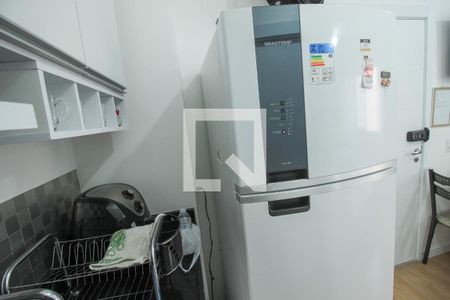 Cozinha de kitnet/studio à venda com 1 quarto, 27m² em Belenzinho, São Paulo