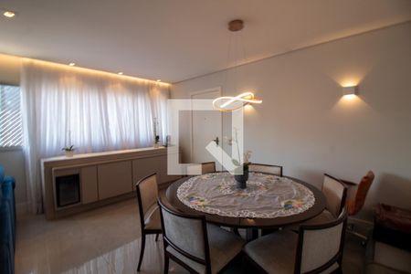 Sala de Jantar de apartamento à venda com 4 quartos, 160m² em Vila Cordeiro, São Paulo