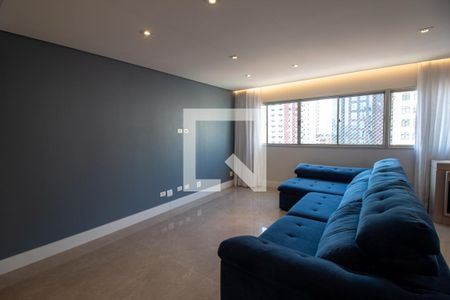 Sala de apartamento à venda com 4 quartos, 160m² em Vila Cordeiro, São Paulo