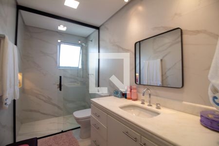 Apartamento à venda com 160m², 4 quartos e 2 vagas Apartamento à venda com 160m², 4 quartos e 2 vagasBanheiro