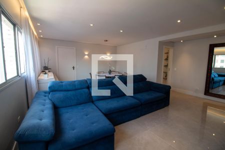 Sala de apartamento à venda com 4 quartos, 160m² em Vila Cordeiro, São Paulo