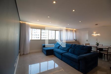 Sala de apartamento à venda com 4 quartos, 160m² em Vila Cordeiro, São Paulo