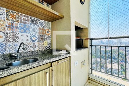 Varanda gourmet de apartamento para alugar com 3 quartos, 90m² em Vila Moreira, Guarulhos