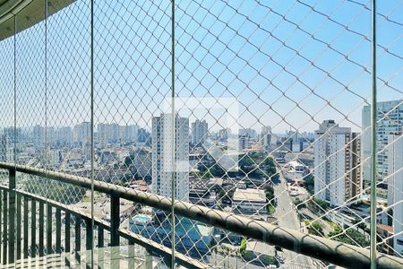 Vista da Varanda gourmet de apartamento para alugar com 3 quartos, 90m² em Vila Moreira, Guarulhos