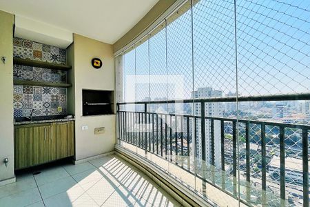 Varanda gourmet de apartamento para alugar com 3 quartos, 90m² em Vila Moreira, Guarulhos
