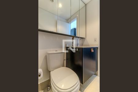Studio para alugar com 26m², 1 quarto e sem vagaBanheiro