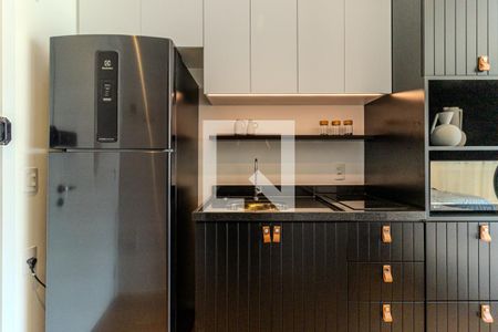 Studio para alugar com 26m², 1 quarto e sem vagaCozinha