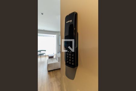Studio para alugar com 26m², 1 quarto e sem vagaFechadura Eletrônica