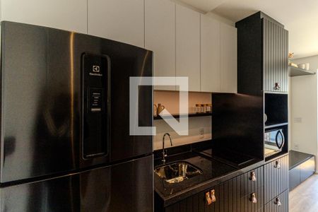 Studio para alugar com 26m², 1 quarto e sem vagaCozinha