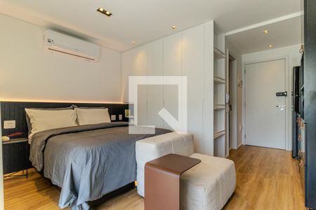 Studio para alugar com 26m², 1 quarto e sem vagaStudio