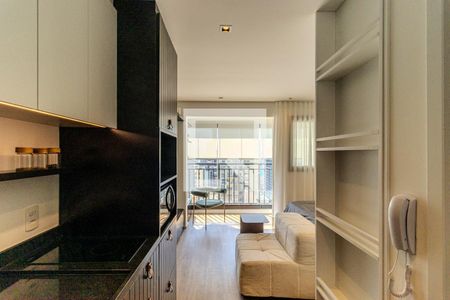Studio para alugar com 26m², 1 quarto e sem vagaStudio