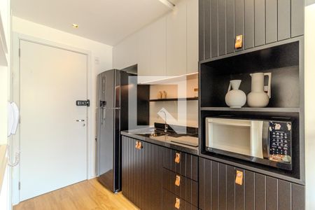 Studio para alugar com 26m², 1 quarto e sem vagaCozinha