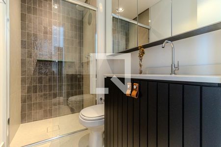 Studio para alugar com 26m², 1 quarto e sem vagaBanheiro