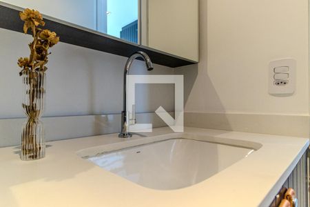 Studio para alugar com 26m², 1 quarto e sem vagaBanheiro