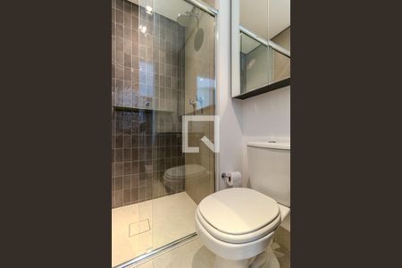 Studio para alugar com 26m², 1 quarto e sem vagaBanheiro