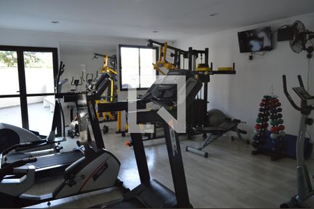 Apartamento à venda com 75m², 3 quartos e 2 vagasAcademia