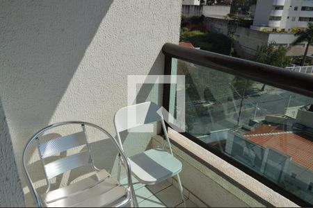 Apartamento à venda com 75m², 3 quartos e 2 vagasVaranda