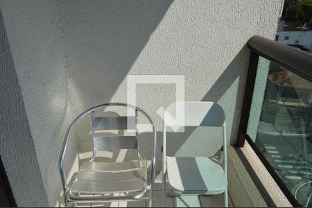 Apartamento à venda com 75m², 3 quartos e 2 vagasVaranda