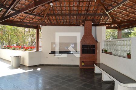 Apartamento à venda com 75m², 3 quartos e 2 vagasChurrasqueira