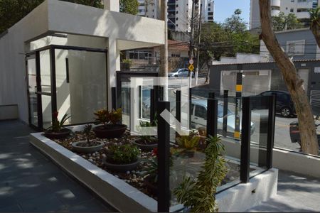 Apartamento à venda com 75m², 3 quartos e 2 vagasFachada e portaria