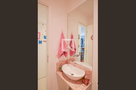 Apartamento à venda com 93m², 3 quartos e 2 vagasLavabo