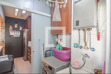 Apartamento à venda com 93m², 3 quartos e 2 vagasÁrea de Serviço