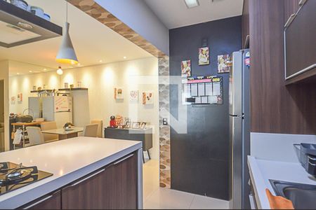 Apartamento à venda com 93m², 3 quartos e 2 vagasCozinha