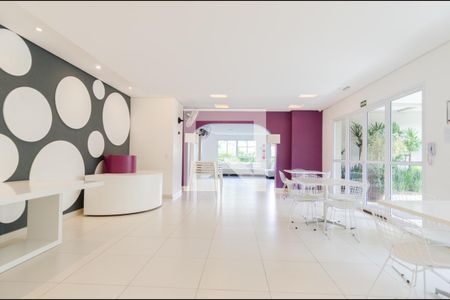 Apartamento à venda com 93m², 3 quartos e 2 vagasÁrea comum - Salão de festas