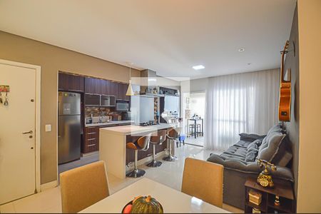 Apartamento à venda com 93m², 3 quartos e 2 vagasSala