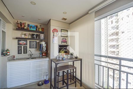 Apartamento à venda com 93m², 3 quartos e 2 vagasVaranda gourmet