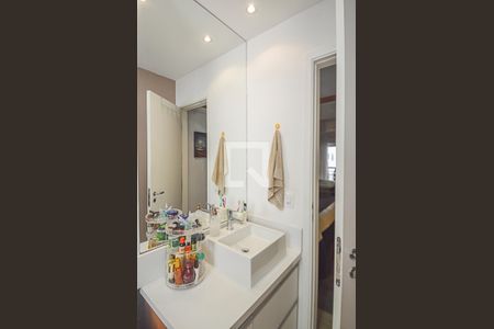 Apartamento à venda com 93m², 3 quartos e 2 vagasBanheiro da Suíte