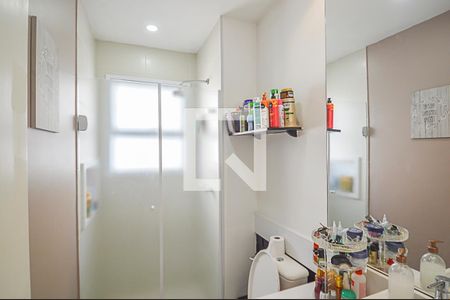 Apartamento à venda com 93m², 3 quartos e 2 vagasBanheiro da Suíte