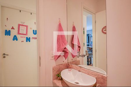 Apartamento à venda com 93m², 3 quartos e 2 vagasLavabo