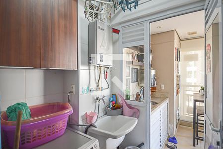 Apartamento à venda com 93m², 3 quartos e 2 vagasÁrea de Serviço