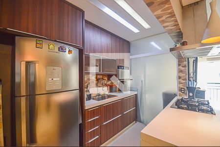 Apartamento à venda com 93m², 3 quartos e 2 vagasCozinha