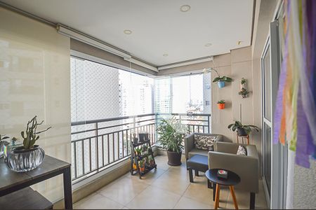 Apartamento à venda com 93m², 3 quartos e 2 vagasVaranda gourmet