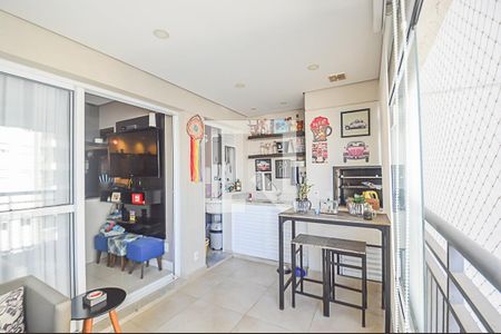 Apartamento à venda com 93m², 3 quartos e 2 vagasVaranda gourmet